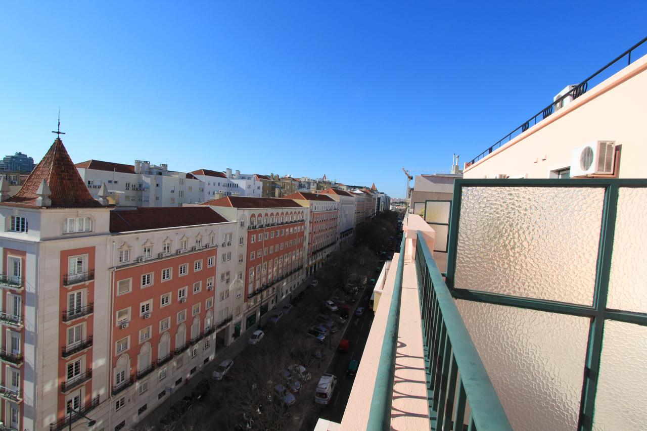 地平线住宅酒店 Lisboa 外观 照片